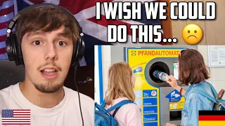 American Reacts to Things Germans Do That Make More Sense..