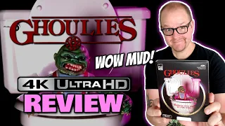 Ghoulies (1985) MVD Laservision 4K UHD Review - You Ain't EVER Seen A Ghoulie Like THIS!