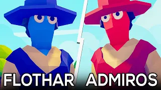 ODKRYLIŚMY NOWY TRYB w TABS MULTI z ADMIROSEM - TOTALLY ACCURATE BATTLE SIMULATOR PL