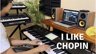 I Like Chopin - Gazebo (Instrumental cover)