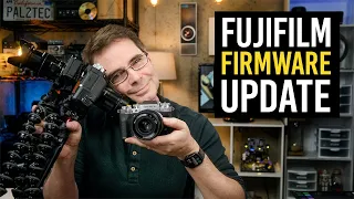 Fujifilm Camera Firmware Update