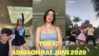 Best Addison Rae TikTok Compilation June 2020 | TOP 10 TikTok Compilation