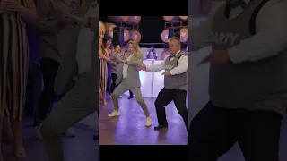 SURPRISE Father Son Wedding Dance #shorts