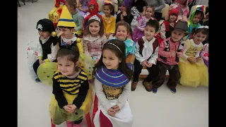 Приказен карнавал в Детска градина "Ханс Кр. Андерсен"