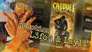 LFERDA - L3FOU & LAYLI (ALBUM CAGOULÉ) (RÉACTION) 🔥🔥