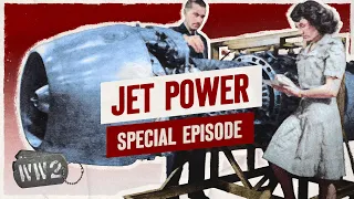 WW2 Jet Engine Development - WW2 Special Documentary