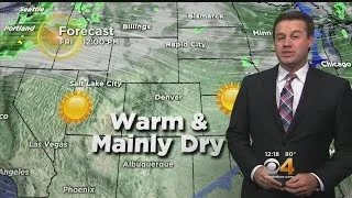 Warm And Dry Weather Pattern