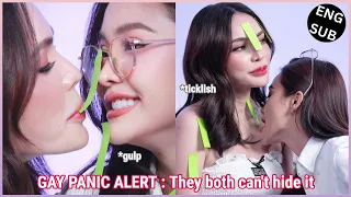 [EngLot] GAY PANIC ALERT FOR 8minutes straight | They can't hide the tension