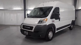 2021 Ram ProMaster_Cargo_Van  Dallas, Houston, Austin, Katy, Buda TX