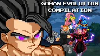 [COMPILATION] Sprite Animation: GOHAN'S EVOLUTION (Dragon Ball GD)