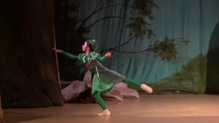 Детский балет "Дюймовочка". Жаба