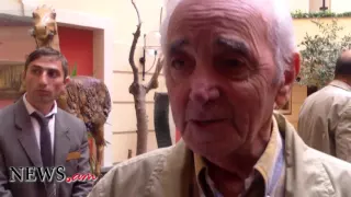 Charles Aznavour's interview to News.am