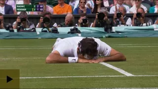Wimbledon 2016: Roger Federer Struggles to Explain How he let Raonic Slip Away