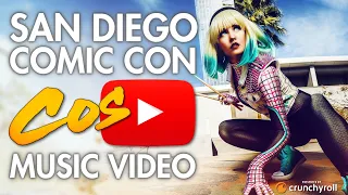 SDCC - San Diego Comic Con - Cosplay Music Video 2017