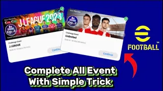 How to Easily Complete Challenge Event in eFootball 2024 Mobile