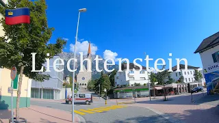 🇱🇮 Driving in Liechtenstein, Vaduz