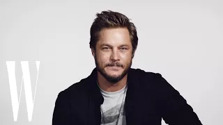 Australian Actor Travis Fimmel Does His Best Kangaroo Impression | W Magazine