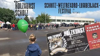 Weltrekord-Festival von Holzkunst Scholz: Ein unvergesslicher Tag