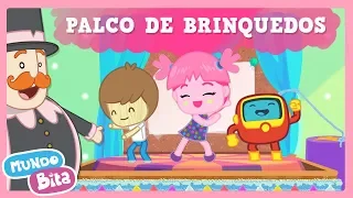 Mundo Bita - Palco de Brinquedos [clipe infantil]