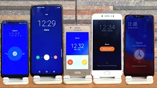 5 Phone Alarm Ringing,Coolmi,Infinix,Samsung,Oppo,Vivo