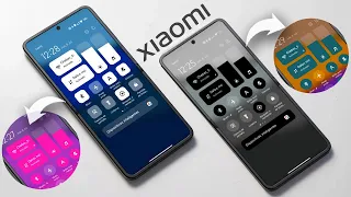 MODIFY the COLOR of the CONTROL CENTER on your Xiaomi, Redmi and Poco!