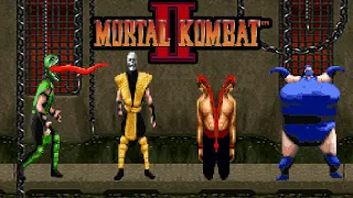 Mortal Kombat 2 (SNES) - All Fatalities