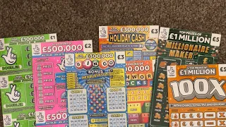 [ASMR] I Bought SCRATCH CARDS and WON!