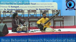 Music Therapy | Tabla and Sitar Jugalbandi - Payo ji maine Ram Ratan Dhan Payo | Positivity Conclave