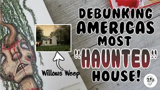 The CONSPIRACY Behind WILLOWS WEEP Haunted House DEBUNKED! | Torture Willow Illustration