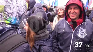 Проект 60sec №788. Митинг-концерт «Россия в моем сердце!» прошел в Москве