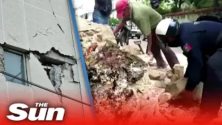 Massive 7.5 magnitude earthquake hits Mexico, killing six and damaging buildings