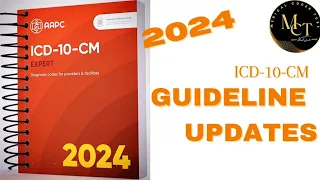 2024 Updates for ICD-10-CM | ICD-10-CM Medical coding Diseases updates for 2024 | Guidelines update
