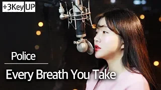 (+3 key up) Every Breath You Take cover - Police | Bubble Dia