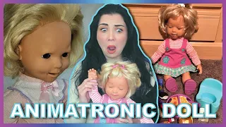 We Bought The 'Amazing Amanda' Animatronic Doll