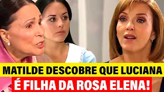 Um Refúgio Para o Amor: Matilde Descobre que Luciana é uma Torreslanda e Conta toda Verdade!