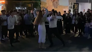 Девушки Танцуют Супер Казахстан Лезгинка 2023 Lezginka Kazaxstan Lovzar Dance ALISHKA Шымкент Ловзар