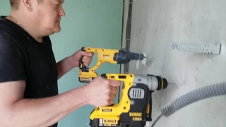 Аккумуляторные перфораторы DEWALT DCH133 и DEWALT DCH273. Какой лучше?