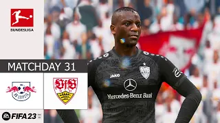 FIFA 23 | RB Leipzig - VfB Stuttgart 1893 | Bundesliga 2022/23 Matchday 31