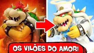 6 VILÕES que passaram PRO BEM! ✌👾