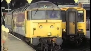 Manchester Victoria Railway Station 31st May 1988. Part Five.