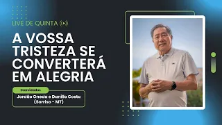 [ LIVE ] A VOSSA TRISTEZA SE CONVERTERÁ EM ALEGRIA | Pedro Dong