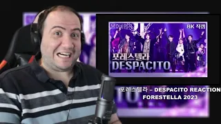 Forestella Reaction | 포레스텔라 – DESPACITO [불후의 명곡2 전설을 노래하다/Immortal Songs 2 - TEACHER PAUL REACTS