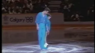 Gordeeva & Grinkov (URS) - 1988 Calgary, Figure Skating, Exhibitions