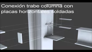 Video Conexiones Trabe columna