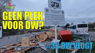 DW VLOGT #33 - GEEN PLEK VOOR DW?  - Campingtrend