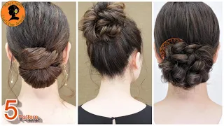 【updo hairstyles】easy  hair tutorial //Chie's Hair Arrange