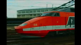 フランス・パリの鉄道　TGV タリスなど