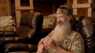 Inside Phil Robertson's Man Cave (and Why Miss Kay Loves It)