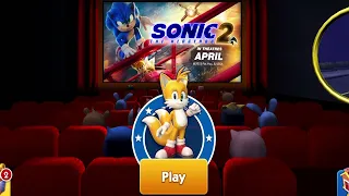 Sonic Dash Movie Tails from Sonic the Hedgehog Movie 2 Unlocked Update - All 52 Characters Unlocked