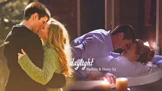 nathan and haley (s3) | daylight